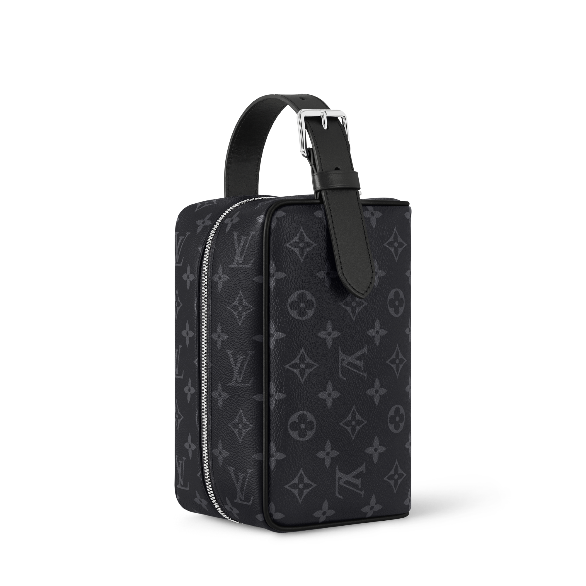 Trousse Toilette Locker Dopp Kit Monogram Eclipse Canvas